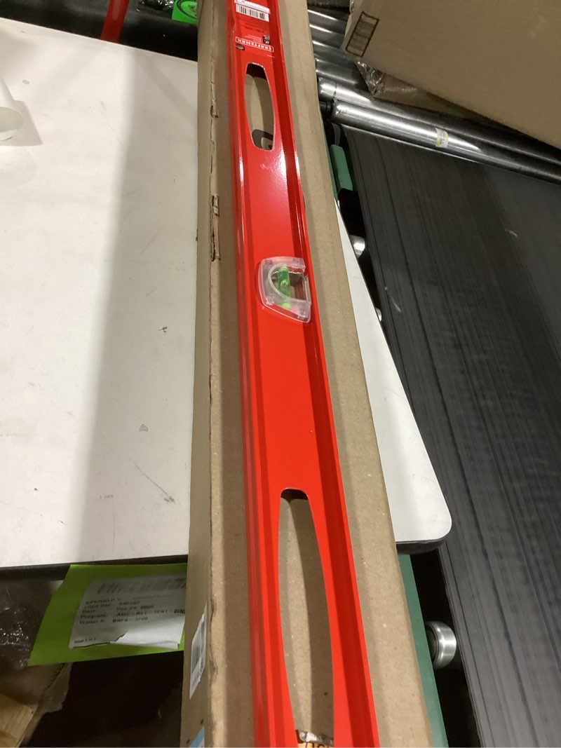 Condition photo showing Good Condition for Craftsman CMHT82345 48IN I-Beam Level