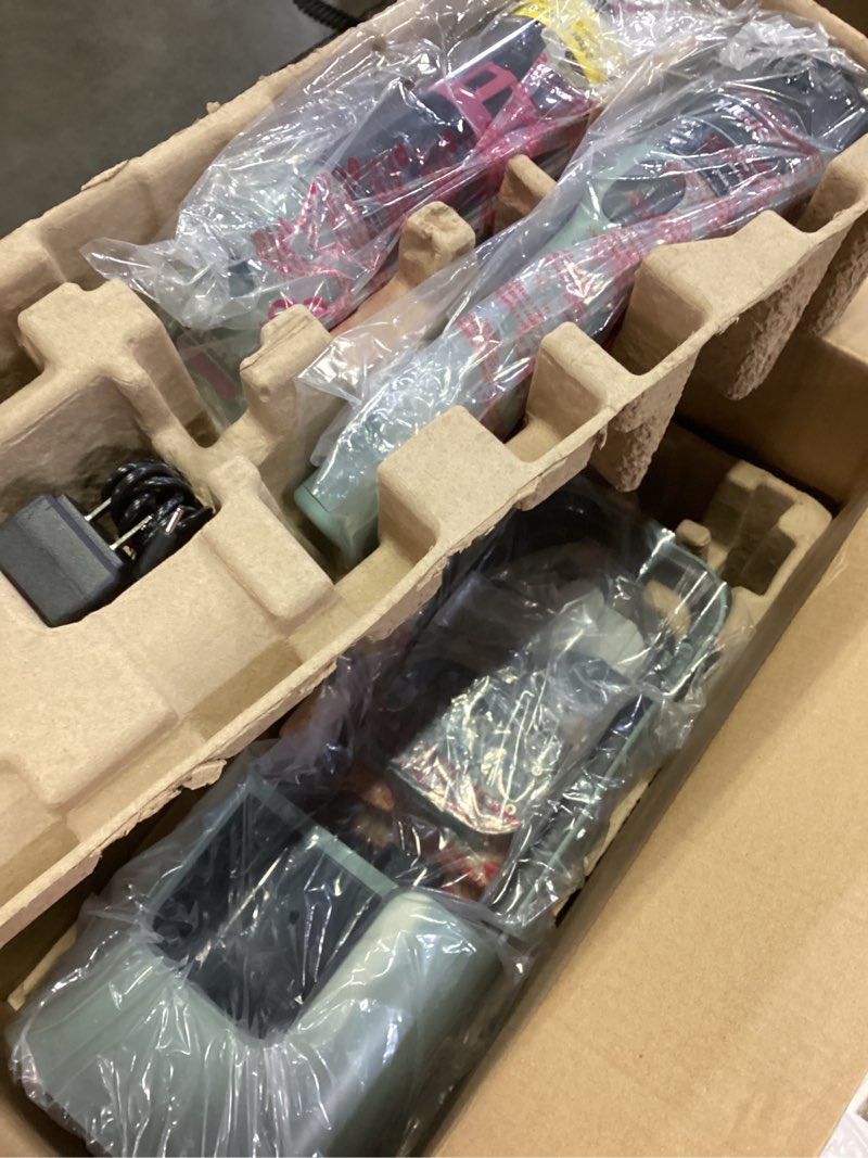 Condition photo showing Good Condition for Shark StainForce Cordless Portable Spot, Stain, & Odor Remover System for Carpets, Area Rugs, Upholstery, Stairs, with Storage Caddy, Accessories, and Full-Size Cleaning Solution, HX101 (NEW)