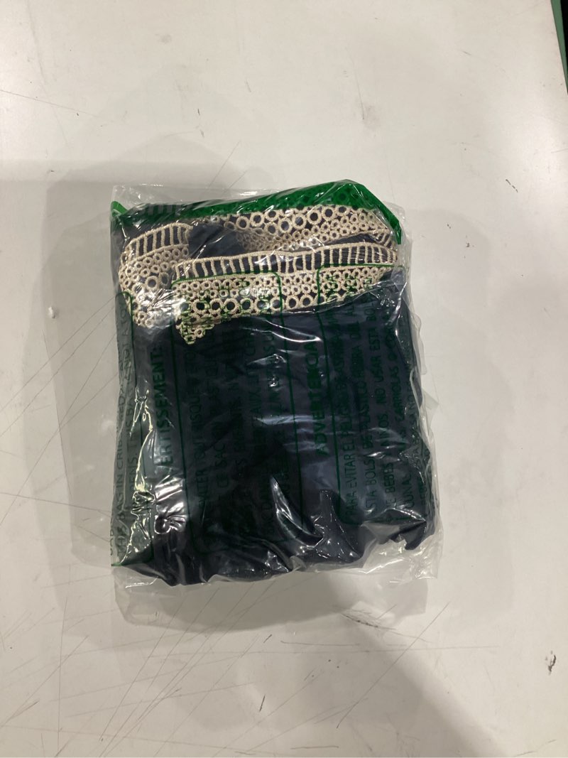 Condition photo showing Good Condition for Blooming Jelly Womens Tummy Control Bathing Suits Slimming Ruffle Swimsuit One Piece Lace Swimwear