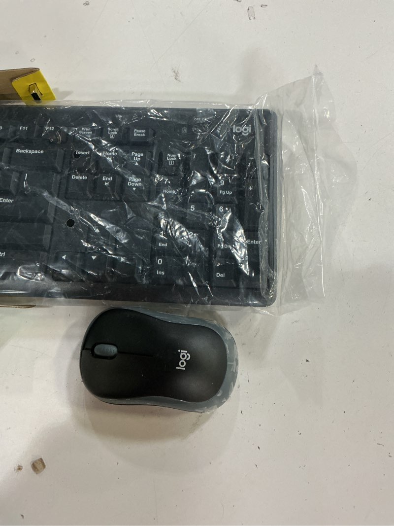 Condition photo showing Good Condition for Logitech MK270 Wireless Keyboard and Mouse Combo for Windows, 2.4 GHz, 8 Multimedia Keys, PC, Laptop, Wireless Keyboard Compact Mouse Combo - Black Black 1 Pack Combo