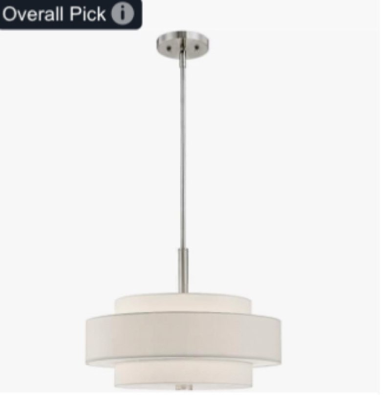  Aasim 5 - Light Dimmable Drum Chandelier