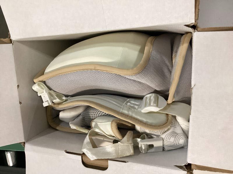 Condition photo showing Good Condition for baby carrier with hip seat, 6-in-1 baby carrier newborn to toddler, adjustable detachable infant toddler carrier, hands-free baby holder, all seasons, perfect for shopping travelling (khaki)