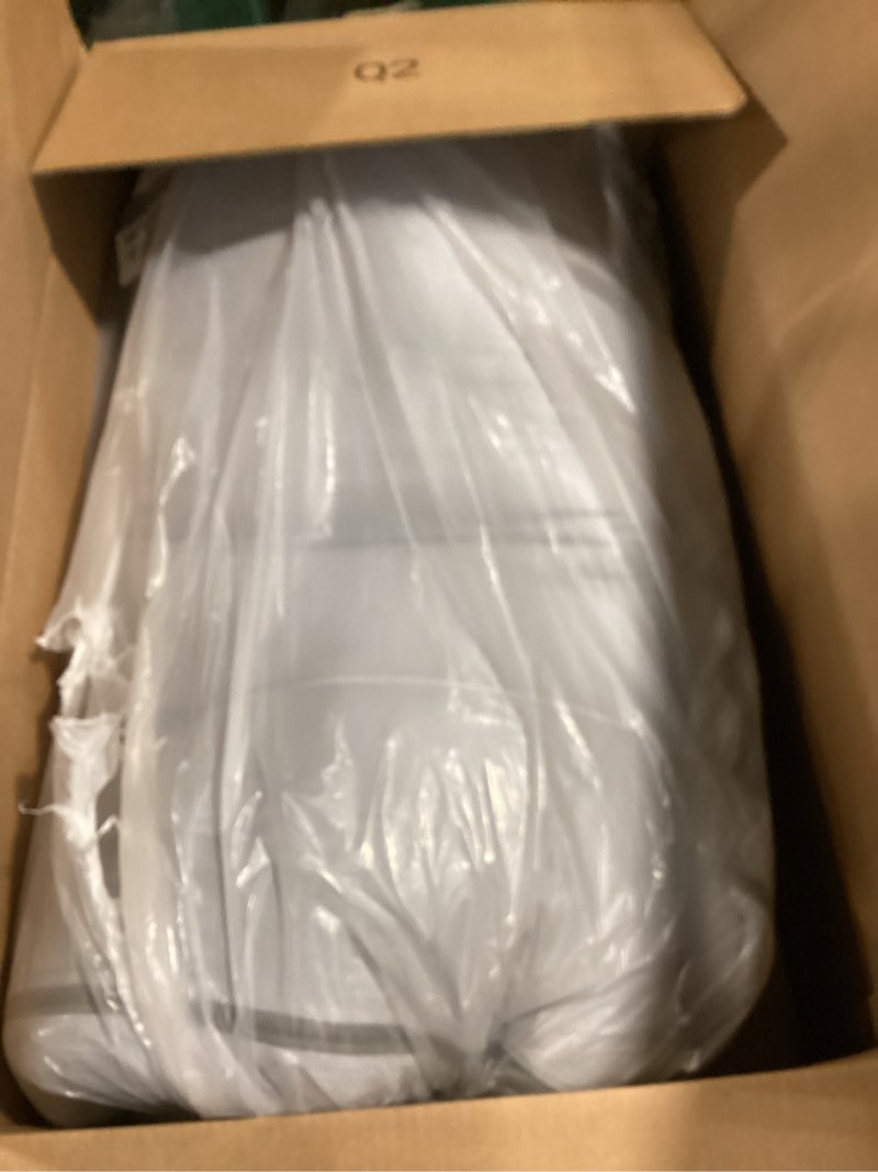 Condition photo showing Good Condition for japanese floor mattress, 3.5" thicken futon mattress tatami mat, high density foam support for adult kids sleep, portable futon sofa bed for camping, pet mat, twin 80"x 39"?silver gray? silver gray twin (80”l × 39“w)