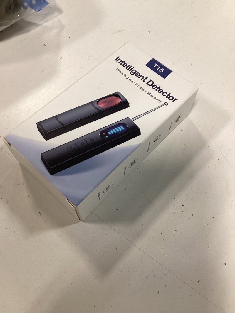 Condition photo showing New/Like New for Hidden Camera Detectors – Spy Camera Finder & GPS Tracker Detector – RF Bug Detector & Hidden Devices Scanner – Hidden Bug and Camera Detector for Travel, Hotel, Office, Car, & Home Privacy Protection