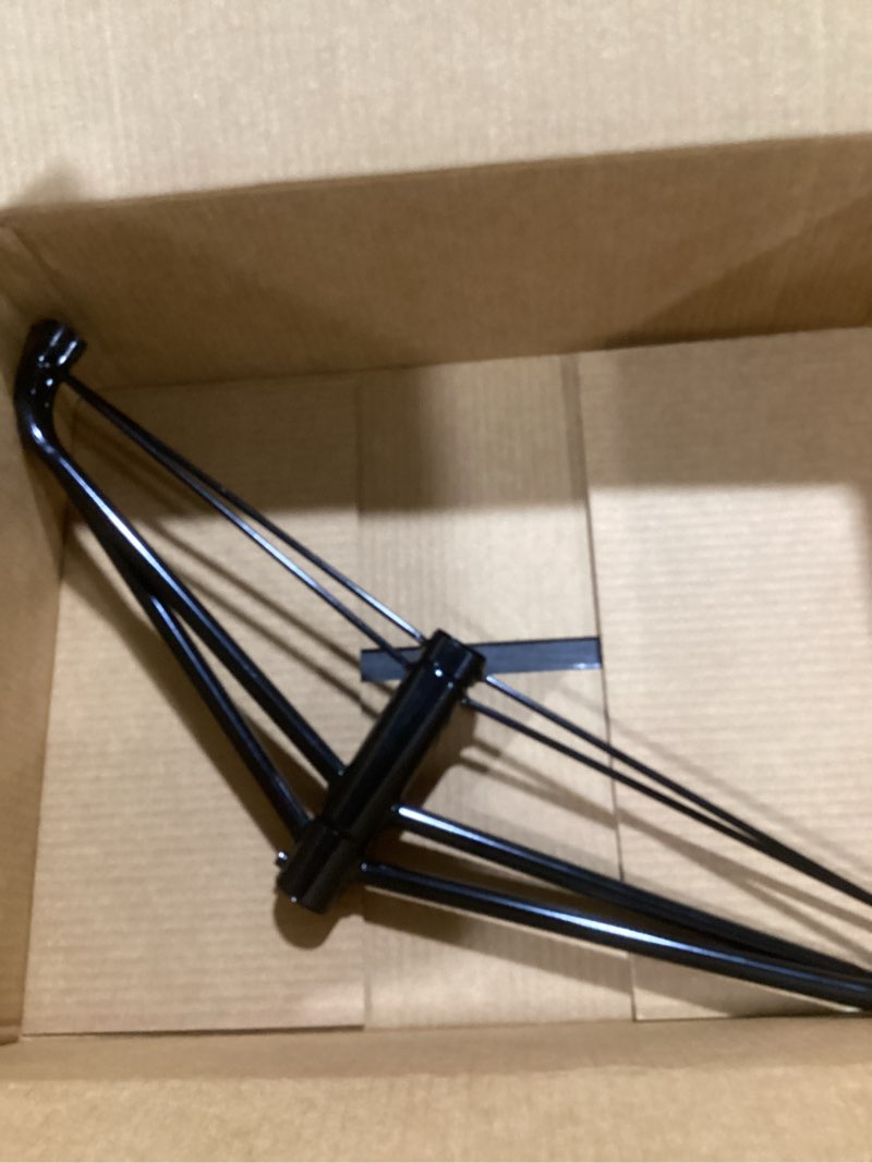 Condition photo showing Good Condition for Barydat Christmas Tree Stands Metal Folding Artificial Christmas Tree Legs Replacement Holder Base for Xmas Winter Holiday New Year Decorations (dark Green, 18 Inch) Dark Green 18 Inch