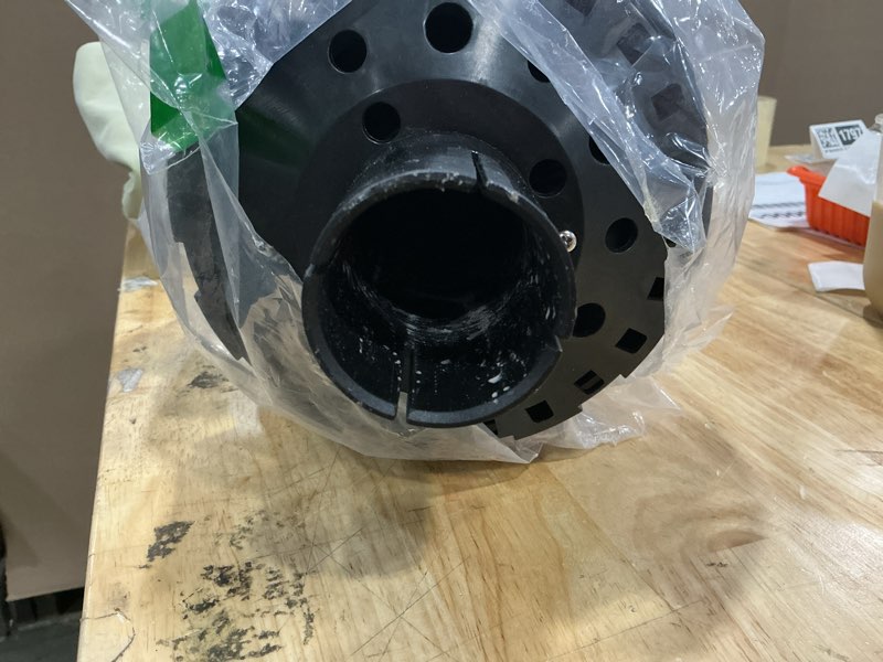 Condition photo showing As Is for for hayward sp0714t variflo top-mount multiport valve, suitable for any above-ground pro- or vl series sand filter