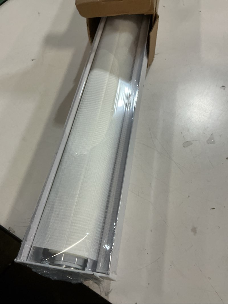 Condition photo showing Good Condition for cordless zebra blinds window blind zebra shade blinds for windows roller sheer shades privacy light filtering shades for home kitchen bathroom (width 42'' x height 72'' white) 42"w x 72"h cordless white
