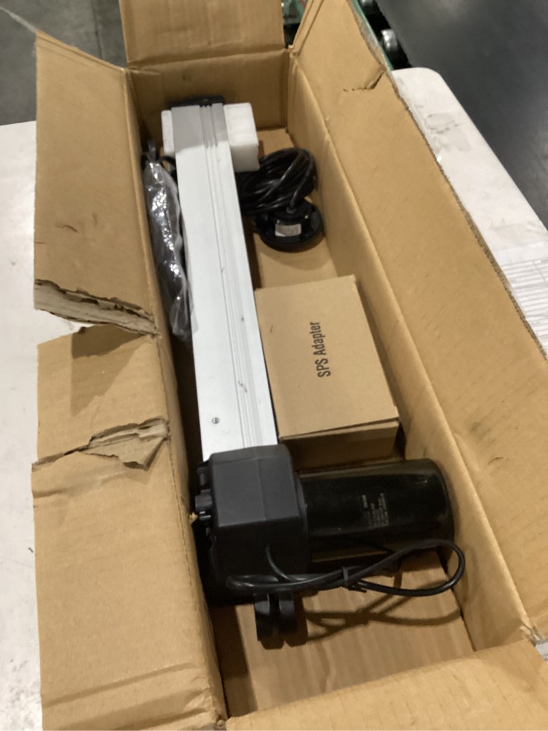 Condition photo showing New/Like New for uetmulik power recliner motor model jldq.11.156.333k kit replacing jldq.11.156.333d actuator replacement with wall charger