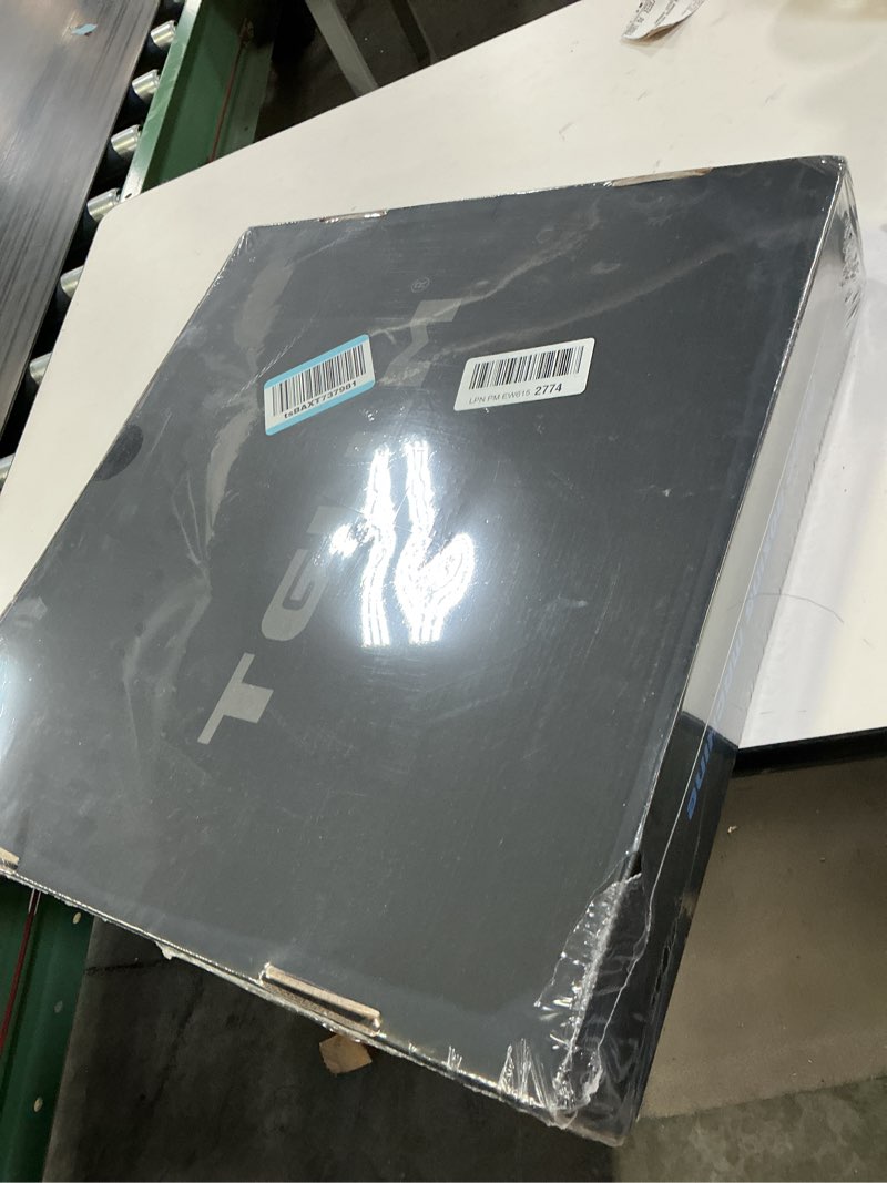 Condition photo showing New/Like New for Music Boxing Machine, Interactive Punching Trainer with Boxing Gloves, Large Size Wall Mounted Electronic Boxing Target for Kids, 9 Modes & 9 Speeds