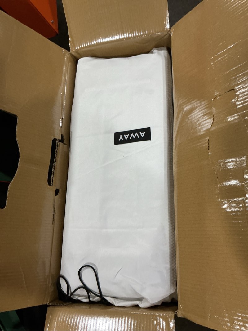 Condition photo showing As Is for Away Large Trunk Luggage, 31 Inch Hardside Suitcase with Spinner Wheels, Lightweight & Durable, TSA Lock, Ideal for Long Trips, Jet Black