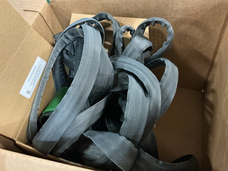 Condition photo showing As Is for expert gardener lightweight performance 50 ft garden hose