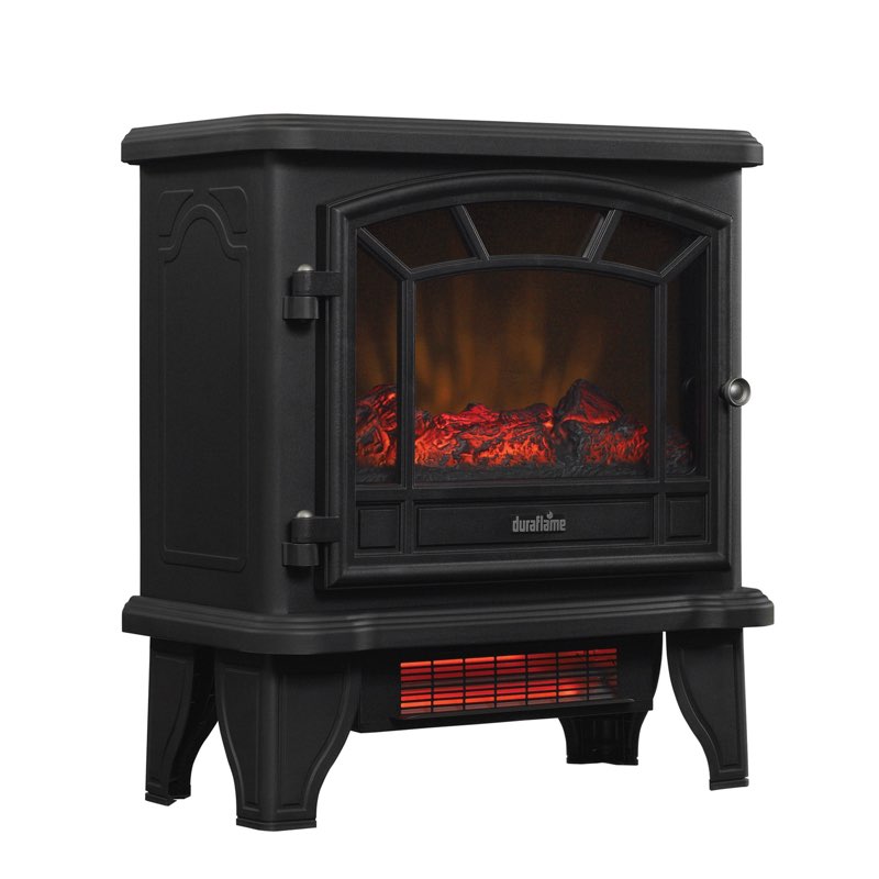 Duraflame inrared quartz electric stove heater
