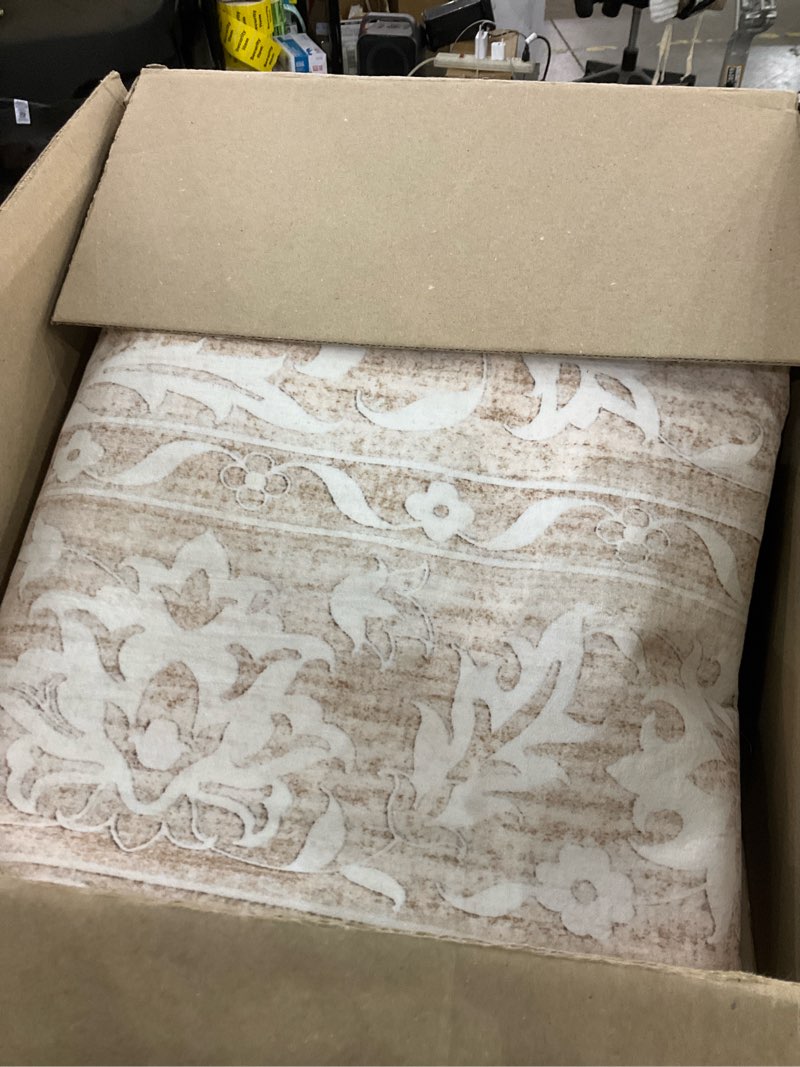 Soalmost 8x10 Area Rugs for Living Room, Stain Resistant Washable Rug for Dining Room, Bedroom, Flor