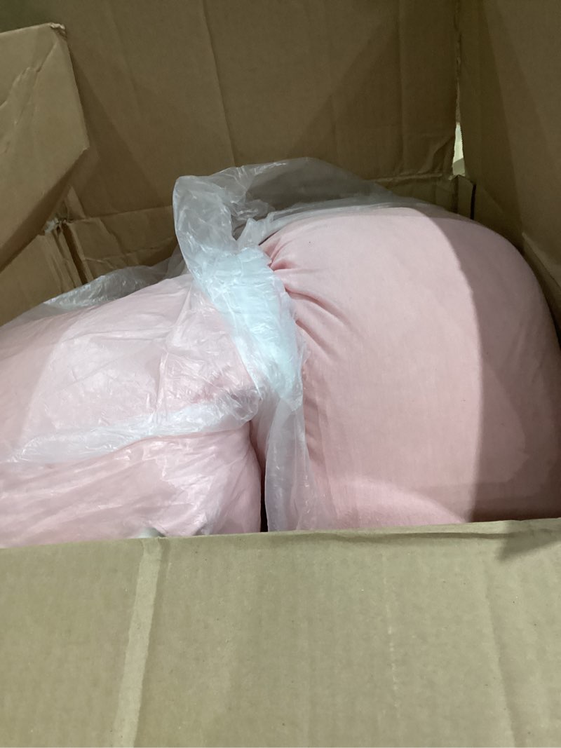 Condition photo showing As Is for Momcozy Pregnancy Pillows for Sleeping, U Shaped Full Body Maternity Pillow for Side Sleeping - Support for Back, Legs, Belly, HIPS, 57 Inch, Pink