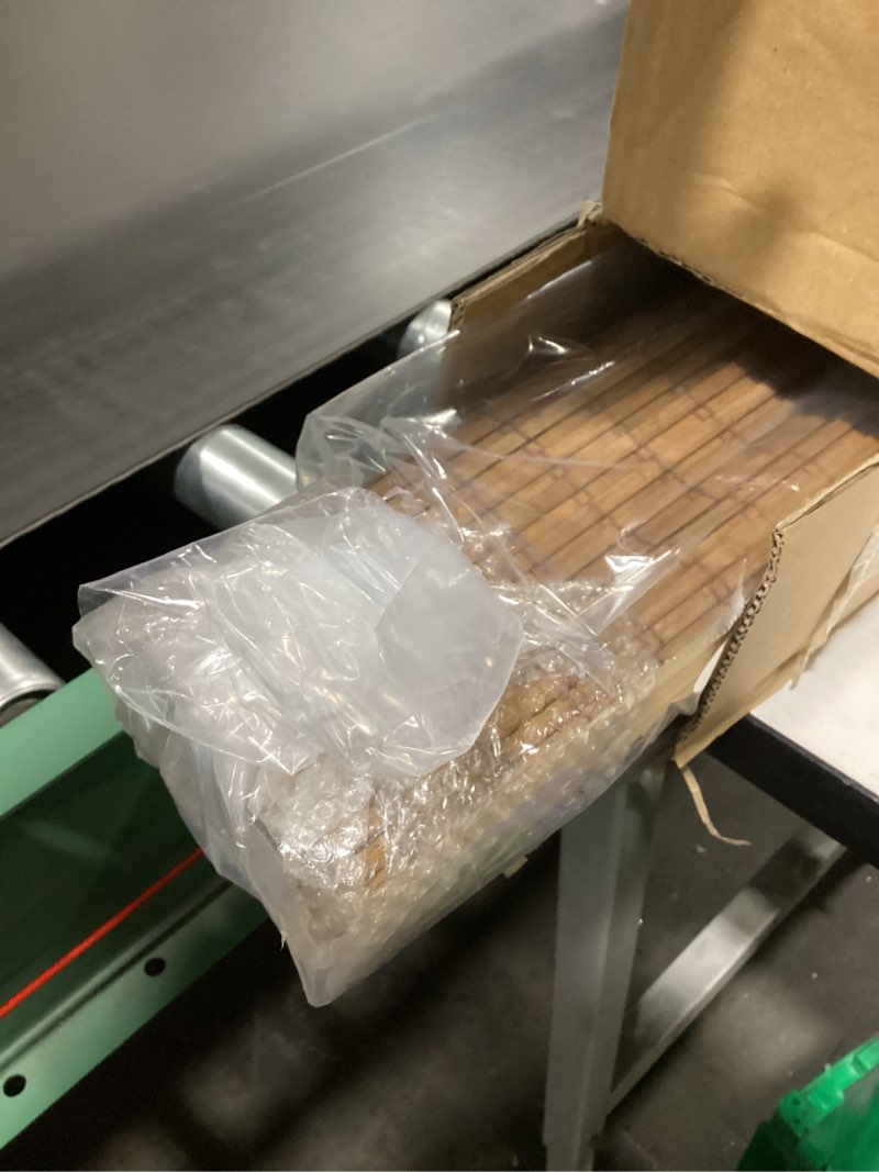 Condition photo showing Good Condition for Cordless Bamboo Roman Shades for Windows, Blinds Size (29 1/2" W × 64" H) Colour (Highfield Teak) Fits Windows (29 3/4" W × 64" H) Highfield Teak 29 3/4" W × 64" H