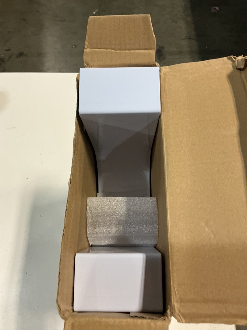 Condition photo showing Good Condition for codree 2 pcs pool fence hooks for pool equipment, white heavy duty fence hooks for pool poles, slipe-on fence hanger for pool hose pool skimmer, fit 3/4 inch to 1-1/4 inch railing white-2 2