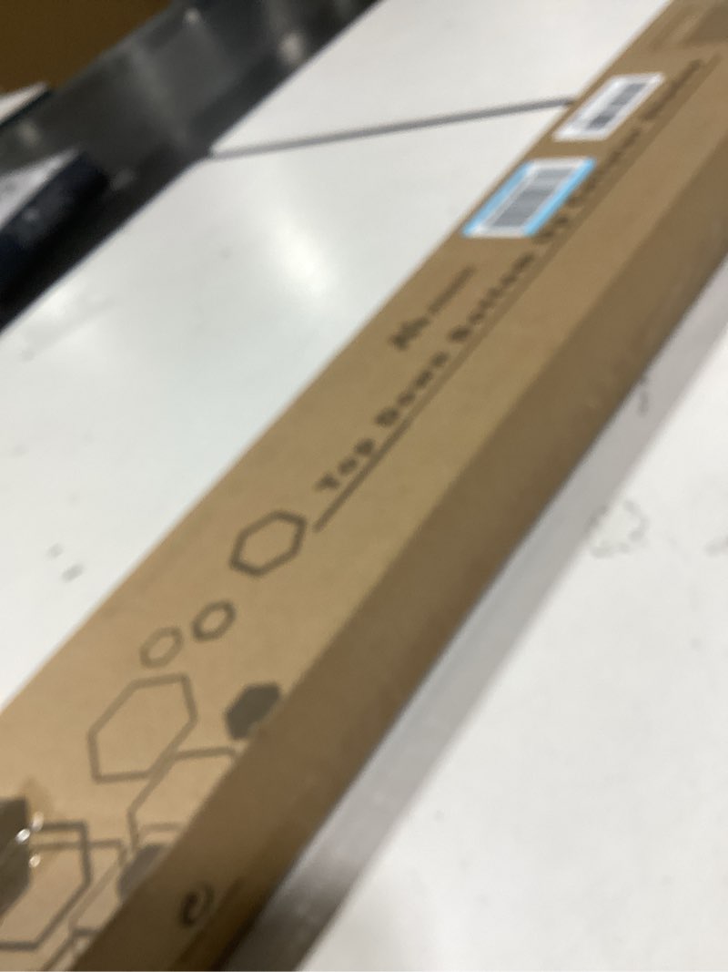 Condition photo showing New/Like New for Allesin Top Down Bottom Up Cellular Shades,Blackout Blinds Noise Reduction,Cordless Cellular Shades Room Darkening Honeycomb Blinds,Blackout (White,27"x64") White-blackout 27"W x 64"H