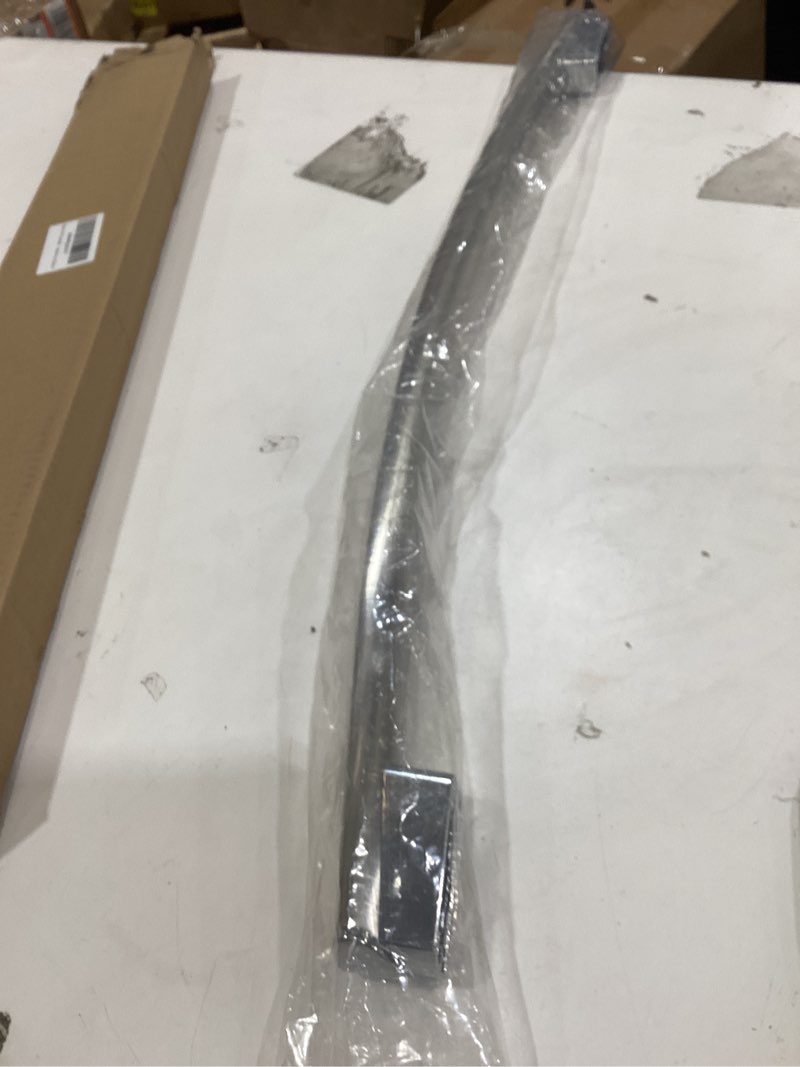 Condition photo showing New/Like New for wr12x34310 stainless steel freezer door handle approx. 27.8", compatible with ge refrigerator, replaces 4960021 ap6994366 ps16220203 eap16220203
