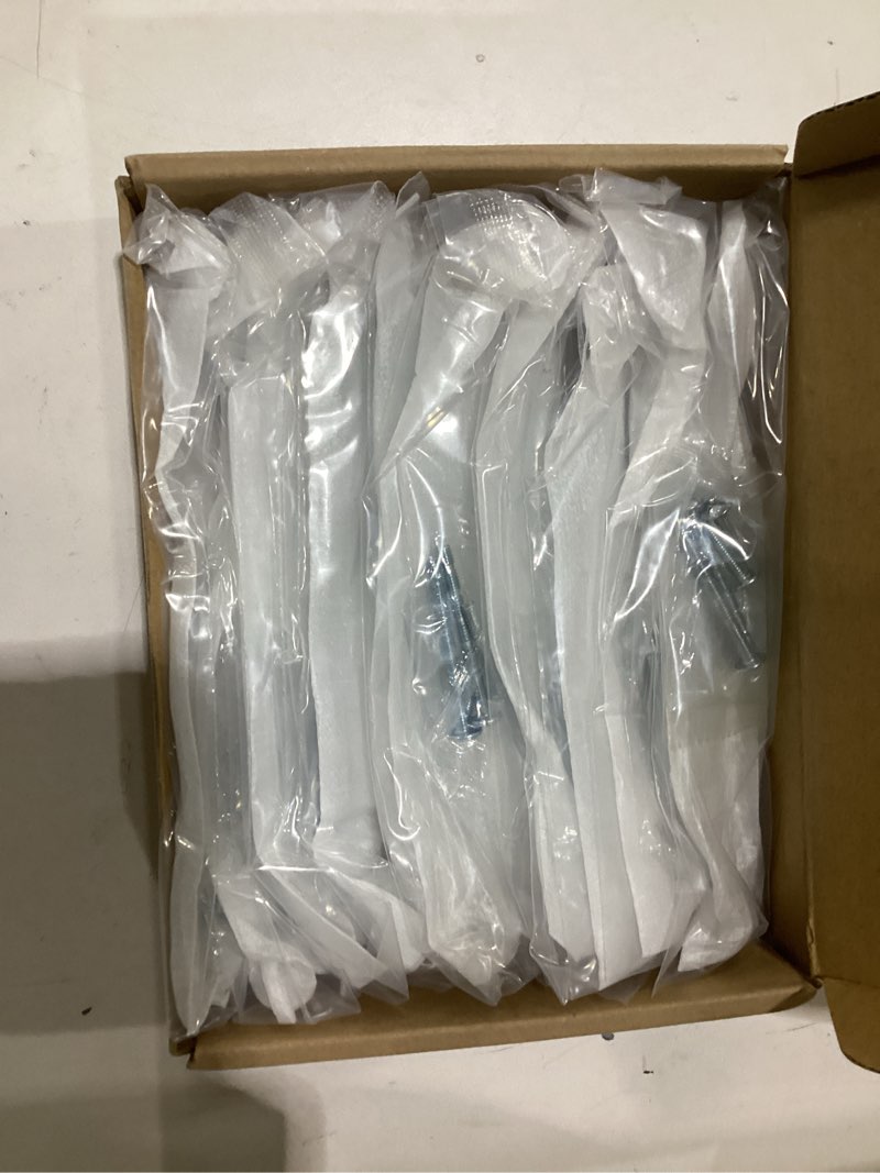 Condition photo showing New/Like New for Asidrama 10 Pack 6.3 Inch(160mm) Brushed Satin Nickel Cabinet Pulls Knurled Cabinet Handles Cupboard Handles Kitchen Cabinet Hardware for Cupboard Drawer Pulls 6.3" Hole Center 10 Pack Brushed Satin Nickel