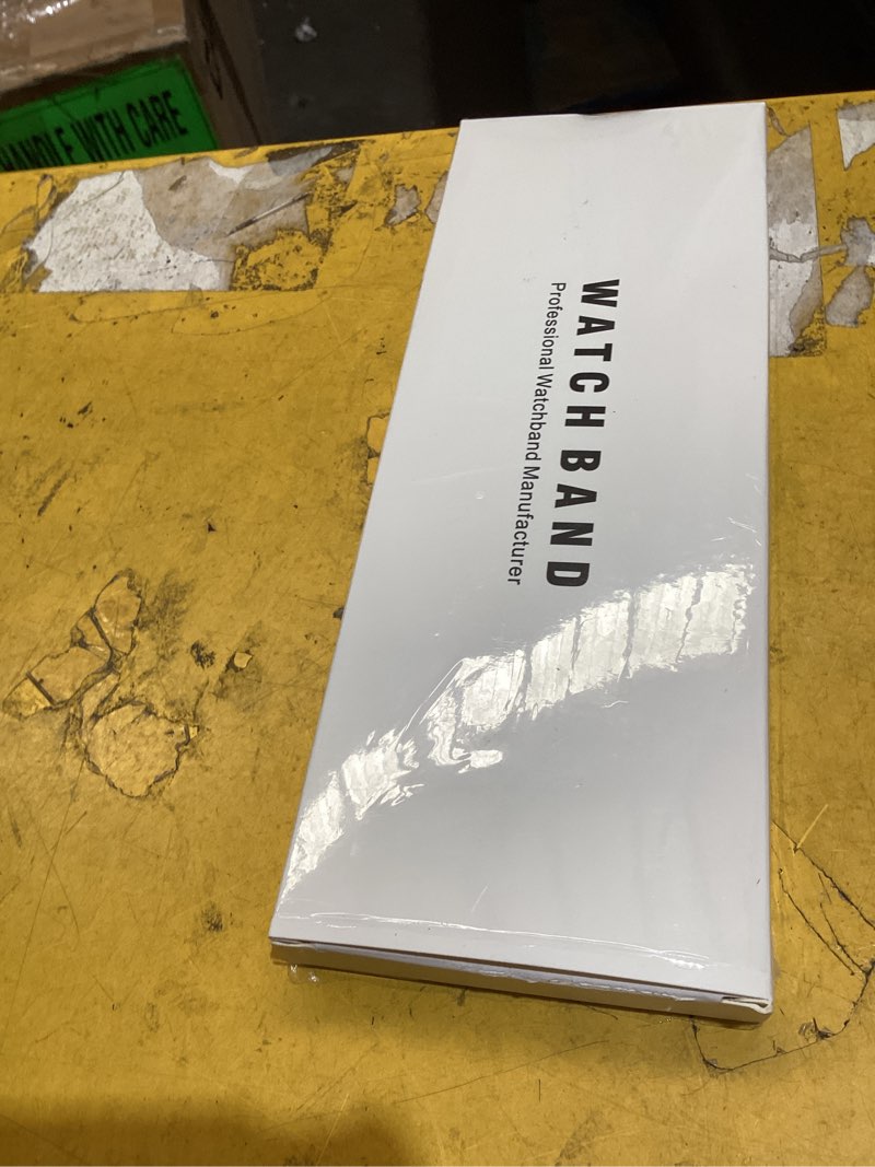 Condition photo showing As Is for qundaxi slim watch band compatible with apple watch 41mm 45mm 42mm 44mm 40mm 38mm metal stainless steel watchband suitable for iwatch 11/10/9/8/7/6/5/4/3/2/1/se series women luxury strap silver and gold 38mm 40mm 41mm series 1-9/se