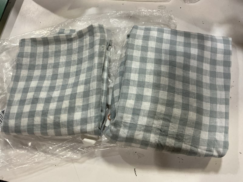 Condition photo showing Good Condition for quinceceuropean linen pillowcase set standard mist