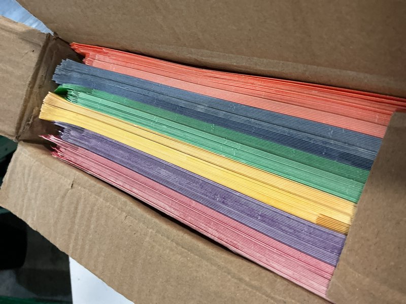 Condition photo showing Good Condition for habgp 120 pack manilla folders 8.5 x 11 inch, 1/3-cut tab colored file folders letter size, paper file folders, manila folders home office school supplies for documents files, assorted 6 colors