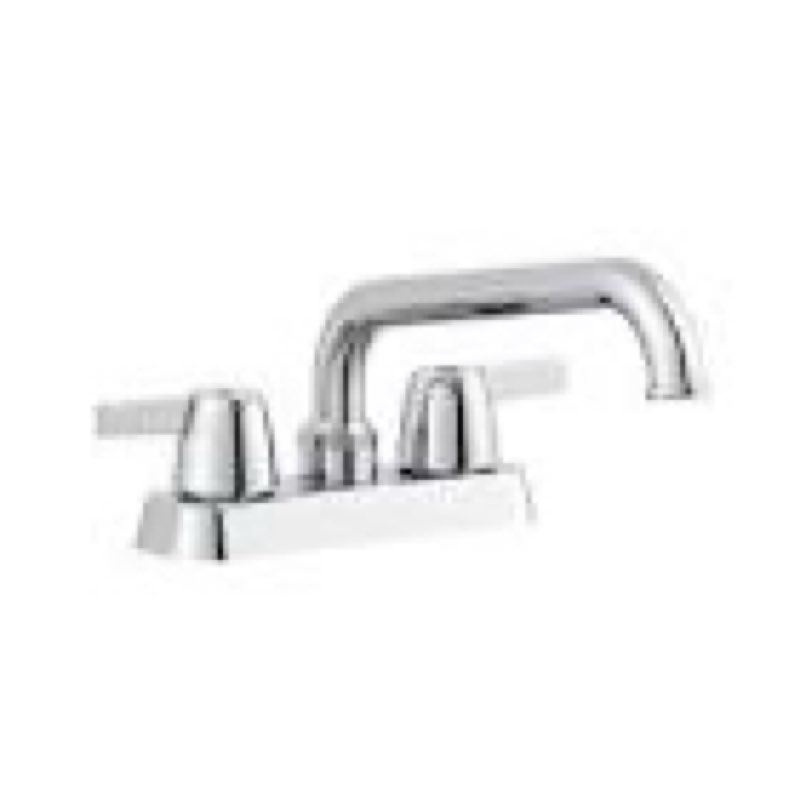 500+ bought last week project source chrome 2-handle deck-mount utility faucet