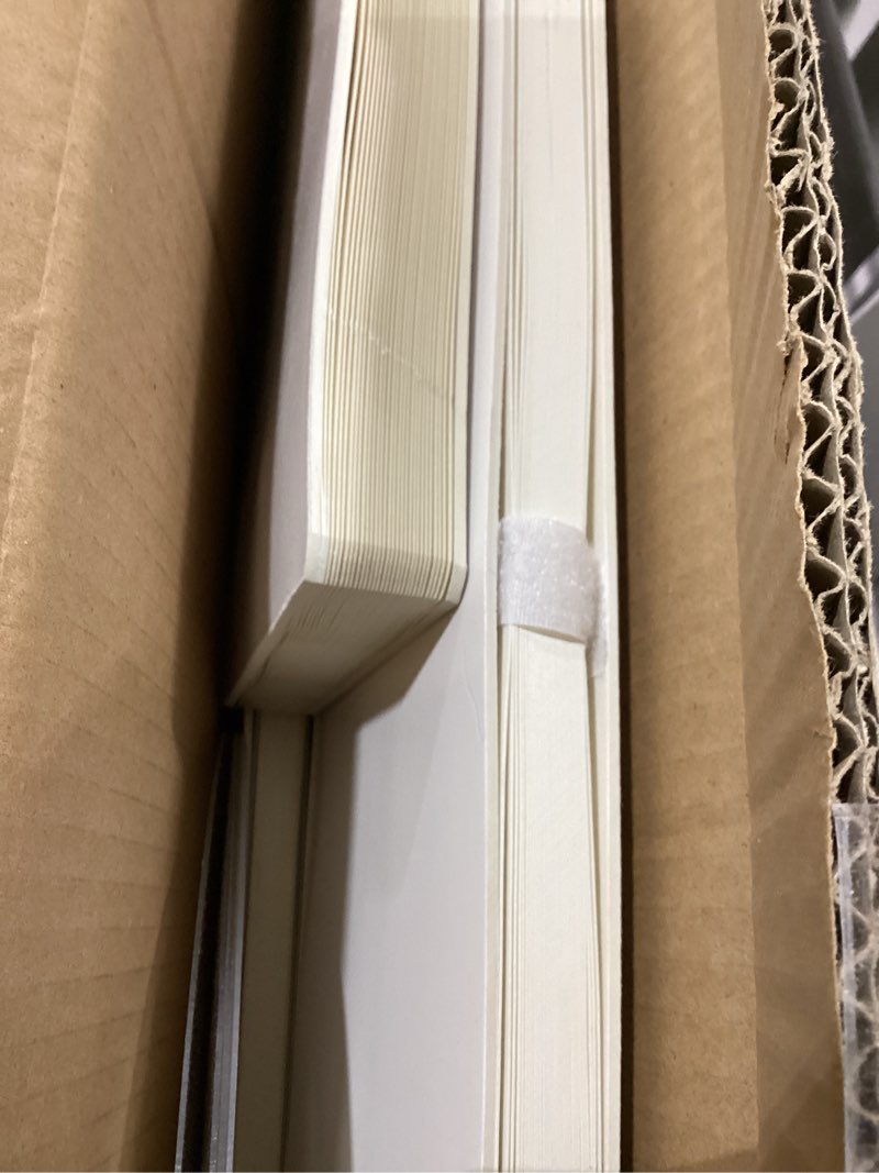 Condition photo showing Good Condition for 4Pack Cylinder Stands for Party, Foldable Cardboard Columns with 4 Clear Round Top Plates, Cake Display Pedestal Stand for Wedding Banquet Vendor Events Decorative Beige