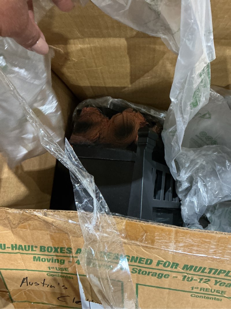 Condition photo showing Good Condition for duraflame infrared pine log insert heater