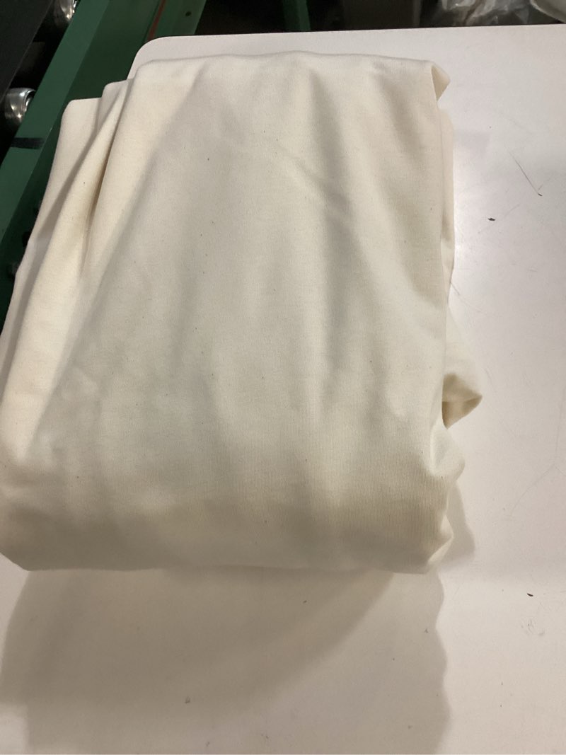 Condition photo showing Good Condition for quince europeaam organic cotton queen mattress protect ivory
