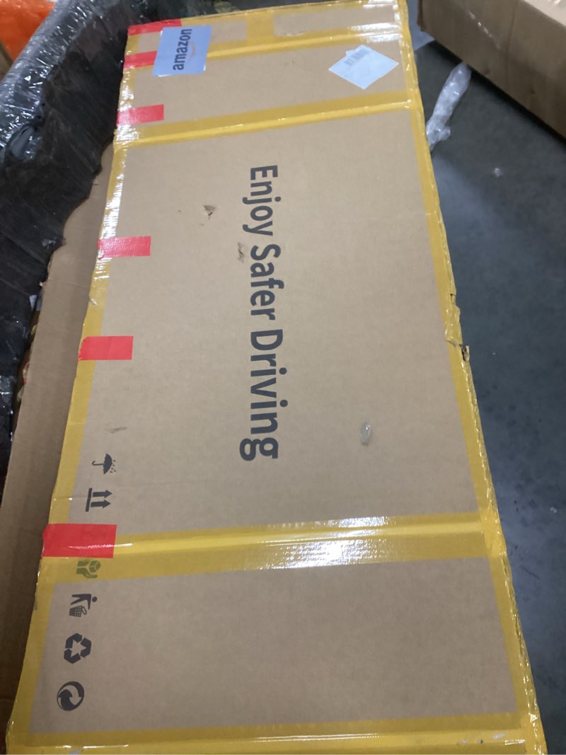 Condition photo showing New/Like New for AUTOSAVER88 FRP Hard Tri-fold Truck Bed Tonneau Cover Fit for Ford Ranger 2024 2025 5ft Bed Hinged 2024-2025