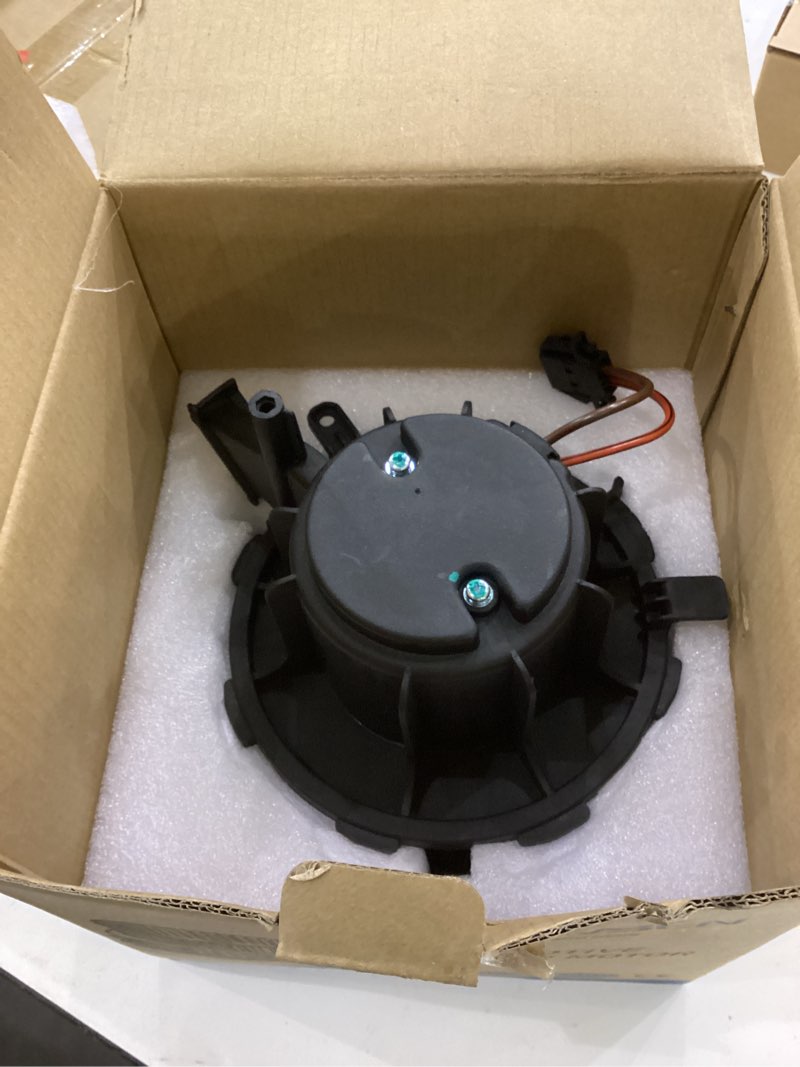 Condition photo showing Good Condition for SHOWSEN PM4096X HVAC AC Heater Blower Motor W/Fan Cage Fit 2009-2012 Audi A4 Quattro Q5 2010-2012 Audi A5 S4 2008-2012 A5 Quattro S5 Replacement 8K1820021C PM4096X FAN