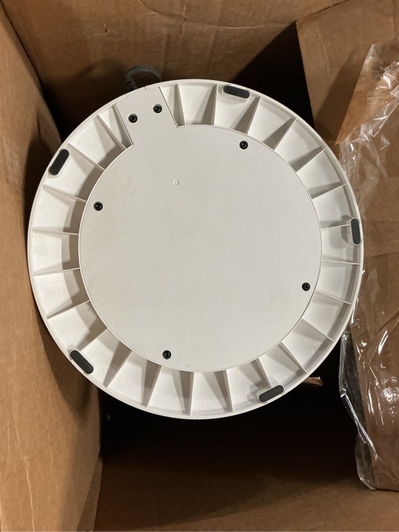 Condition photo showing As Is for shark 3-in-1 clean sense air purifier, heater & fan, hepa filter, 500 sq ft, oscillating, captures 99.98% of particles for clean air, dust, smoke & allergens, white, hc450