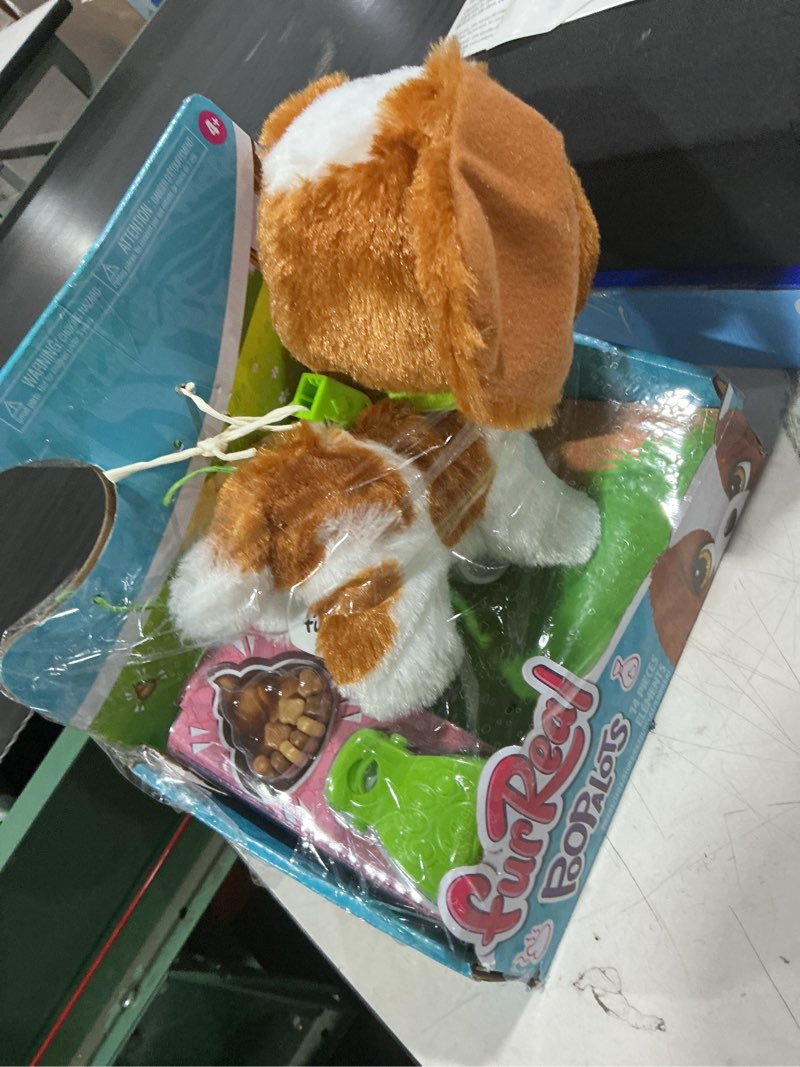 Condition photo showing Good Condition for furreal poop-a-lots cavalier king charles spaniel, interactive toy, for boys and girls, ages 4 up