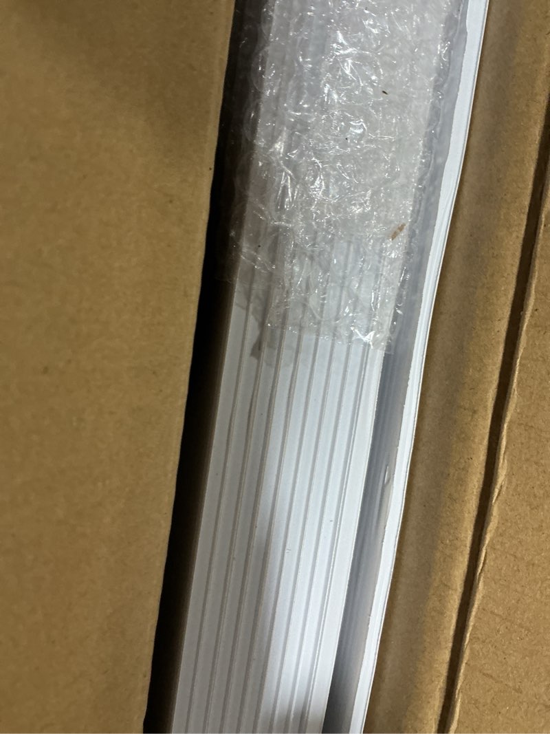 Condition photo showing Good Condition for Patelai 10 Pcs 24 x 36 Inches Corrugated Plastic Sheet Corrugated Poster Board 4mm Thick Waterproof Blank Board Sheets Plastic Yard Sign for Garage and Estate Sale, Indoor and Outdoor Use (White)