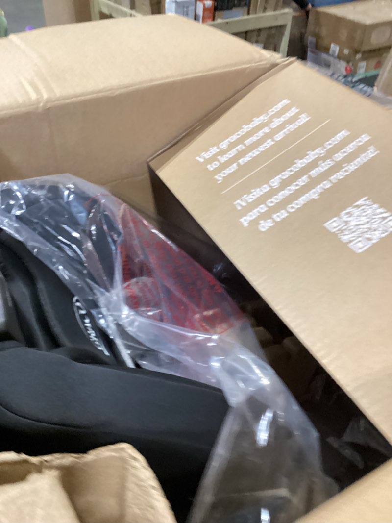 Condition photo showing Good Condition for graco slimfit 3-in-1 convertible car seat, slim car seat with space-saving design, highback booster seat with 10-position headrest, rear facing and forward facing carseat, jarret slimfit jarret