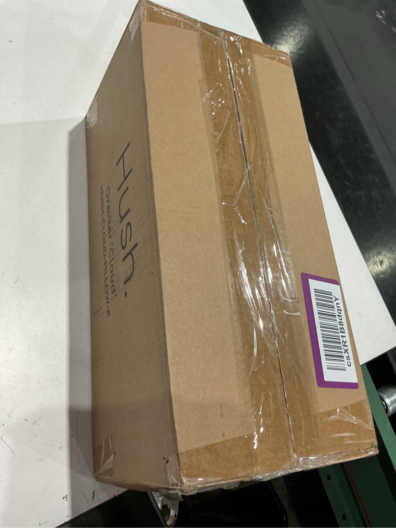 Condition photo showing Good Condition for hush cloud pillow (king)