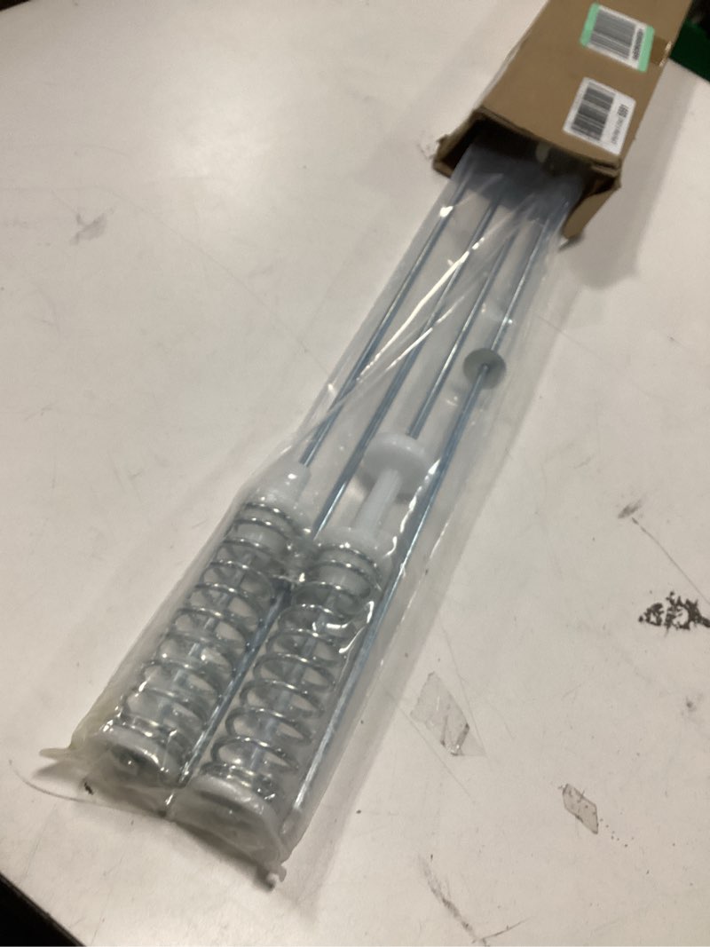 Condition photo showing Good Condition for WA45T3200AW/A4 WA45N3050AW/A4 WA45T3400AP/A4 Washer Suspension Rods DC97-16350T DC97-16350U DC97-16350S for Samsung WA50R5200AW/US WA50R5400AV/US WA45H7200AW/A2 WA45H7000AW/A2 WA45N3050AW/A4