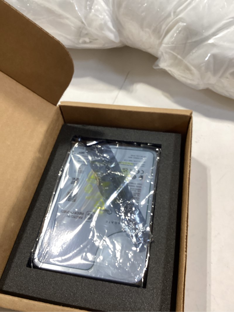 Condition photo showing Good Condition for seagate exos x20 18tb 7200 rpm 512e sata 6gb/s 3.5" enterprise hard drive - st18000nm003d (renewed)