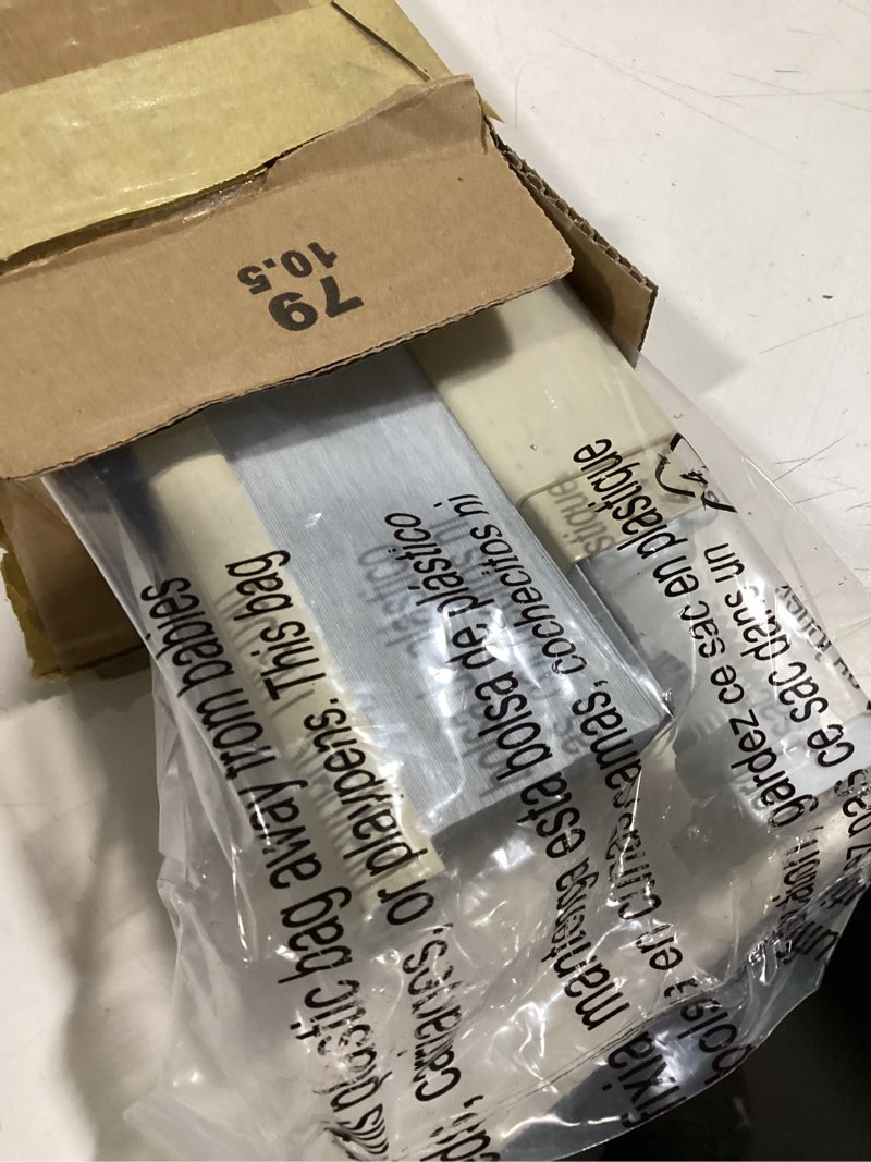 Condition photo showing Good Condition for LazBlinds Cordless Cellular Shades, No Tools No Drill Blackout Honeycomb Shades Pleated Blinds for Windows, 31.5'' W x 48'' H, Soft Cream Blackout-soft Cream 31 1/2'' W x 48'' H