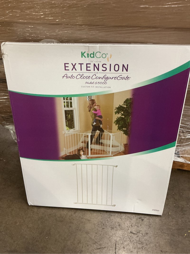 Condition photo showing New/Like New for custom fit-24" extension-white