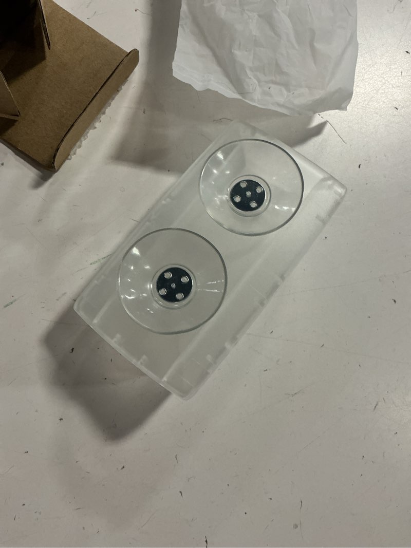 Condition photo showing Good Condition for zeyitian ez pass holder clear 1 pack - super strong suction cups for windshield, toll pass transponder holder for ez pass/ipass clear 1pack