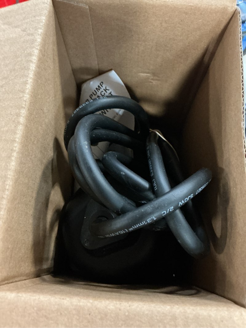 Condition photo showing As Is for star water systems plastic float switch