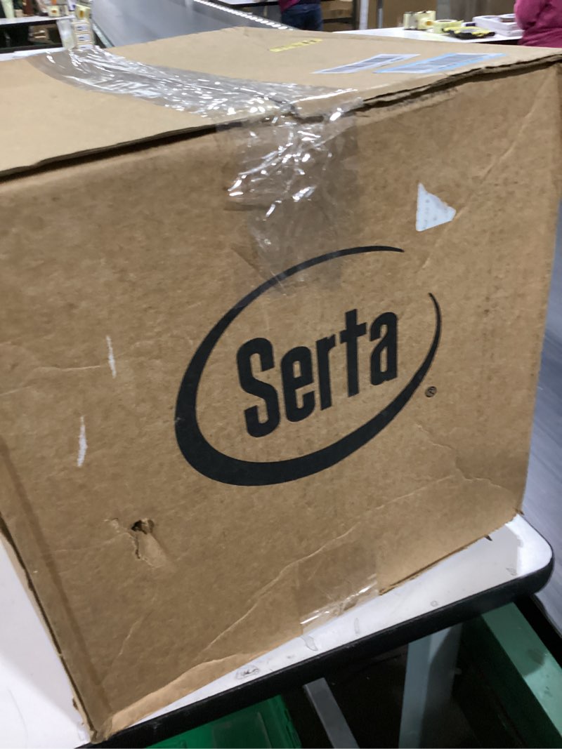 Condition photo showing Good Condition for Serta ThermaGel Cooling, Pressure-Relieving Memory Foam Mattress Topper, 3 Inch, Twin XL, Made in Th