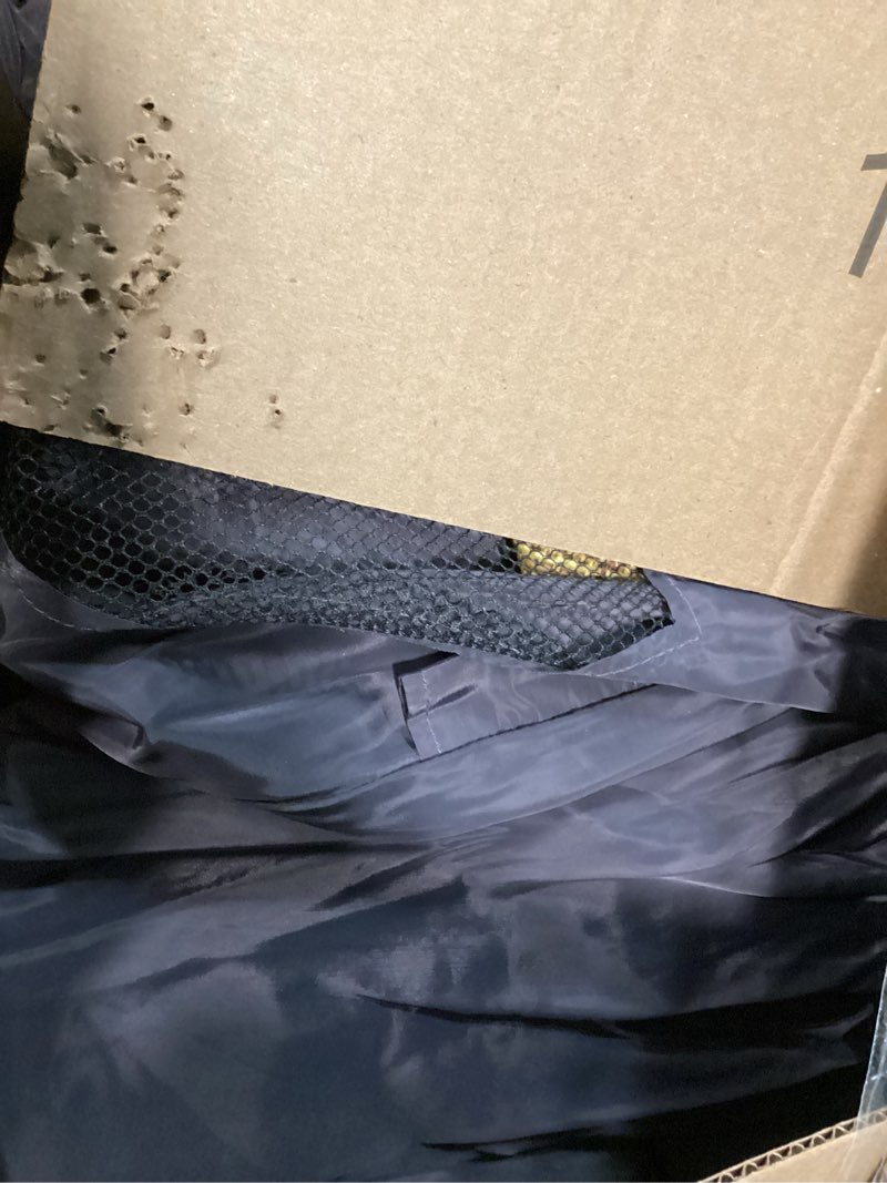 Condition photo showing As Is for Yanvega Cat Houses for Indoor Cats Cat Tent Outdoor Pet Supplies, 23.6" × 23.6" × 16.8" Pop Up Cat Tent Foldable House No Assemble Kitten Bed Cat Cave