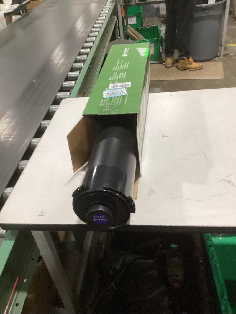 Condition photo showing New/Like New for San Jamar One-Size-Fits-All Ez-Fit In-Counter Cup Dispenser Fits 8-46 Oz Cups with Interchangeable Gaskets for Restaurants, Dining Halls, and Fast Food, Plastic, 23.25 Inches, Black