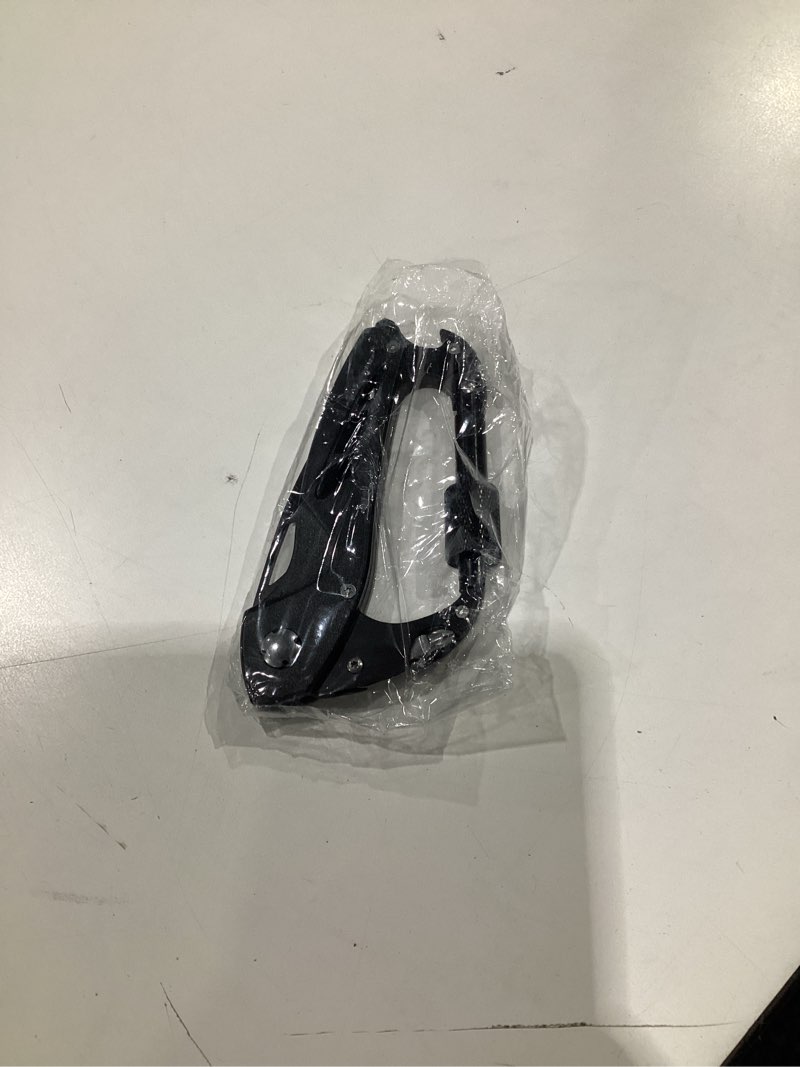 Condition photo showing As Is for Multitool Carabiner with Pocket Knife, Stocking Stuffers Gifts for Men, EDC Carabiners with Folding Knives, Bottle Opener, Window Breaker and Screwdriver, Survival Gear for Camping Hiking Classic Black