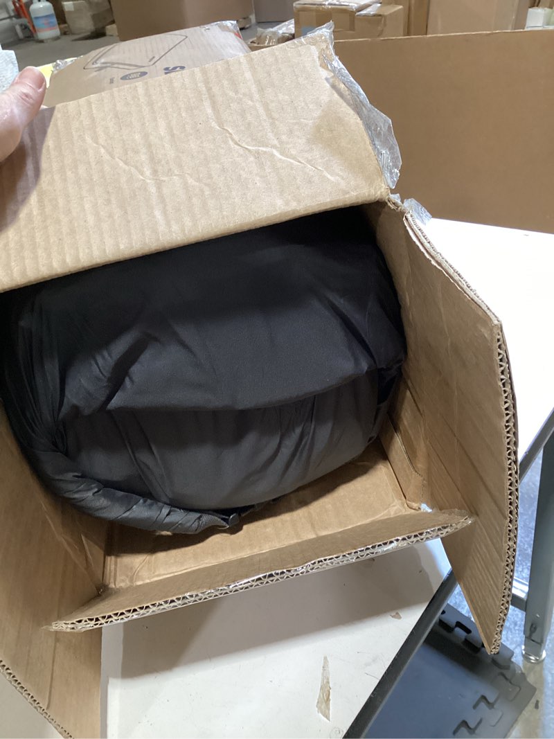 Condition photo showing Good Condition for acacia 4" thick self inflating sleeping pad with foam, innovative y-shaped telescopic structure, ultraportable camping air mattress with pump sack, easy roll up sleep bed for travel tent car full blue