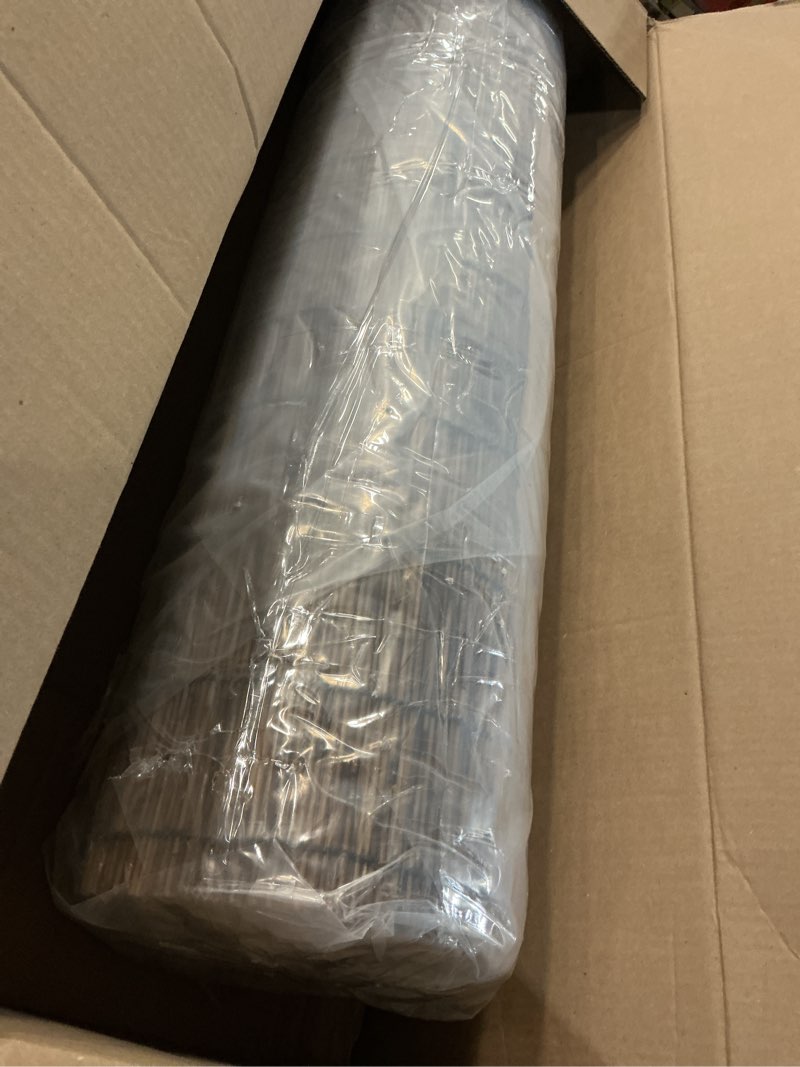 Condition photo showing Good Condition for barydat 1 pcs 3 x 30 ft reed fence roll, 85% shade bamboo privacy screen, natural decorative reed fencing for outdoor garden backyard patio balcony 1 3 x 30 ft