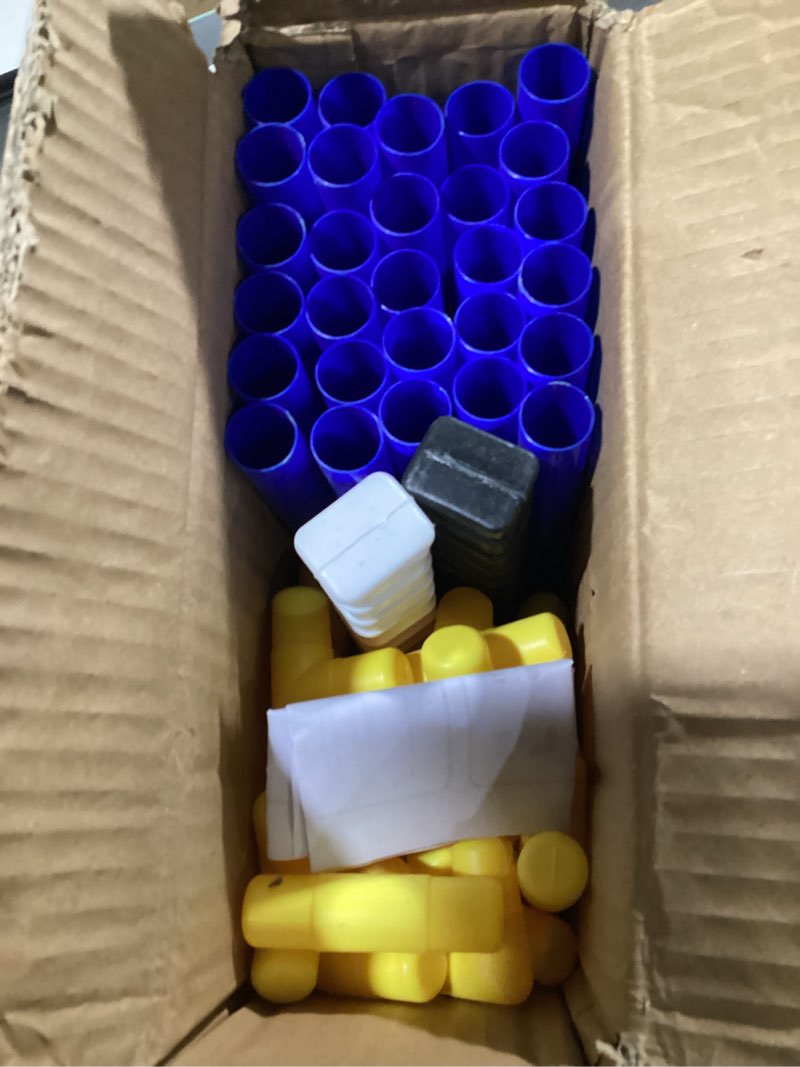 Condition photo showing Good Condition for 2-in-1 Knee Ice Hockey Set Rink Soccer Ball Indoor Mini Goals Set Include 2 Knee Hockey Sticks, 2 Goals, 12 Side Panels and an Inflatable Soccer Ball